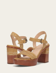 Women’s Banana Pipa Woodstock Sandals - Banana