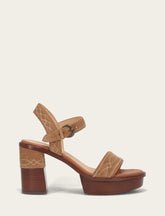 Women’s Almond Pipa Woodstock Sandals - Almond