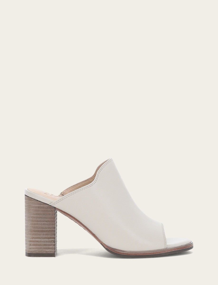 Women's Ivory Stella Mule Sandals - Ivory