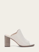 Women's Ivory Stella Mule Sandals - Ivory