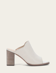 Women's Ivory Stella Mule Sandals - Ivory