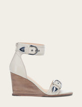 Women's Ivory Rachel 2 Piece Sandals - Ivory