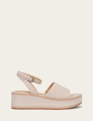 Women's Ivory Joy Ankle Strap Platform Sandals - Ivory