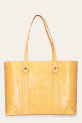 Women's Melissa Shopper Handbag - Mustard