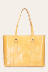 Women's Melissa Shopper Handbag - Mustard
