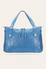 Women's Melissa Medium Satchel Handbag - Ink