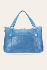 Women's Melissa Medium Satchel Handbag - Ink