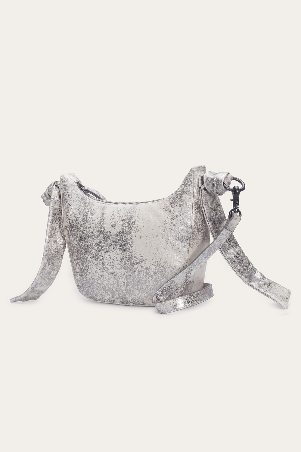 Women's Nora Crossbody Bag - Cream Metallic