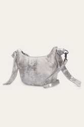 Women's Nora Crossbody Bag - Cream Metallic