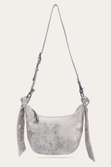 Women's Nora Crossbody Bag - Cream Metallic