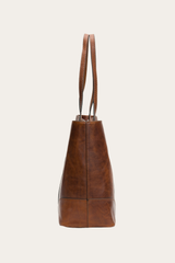 Melissa Cognac Shopper - Cognac