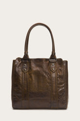 Melissa Dark Brown Tote - Dark Brown
