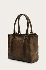 Melissa Dark Brown Tote - Dark Brown