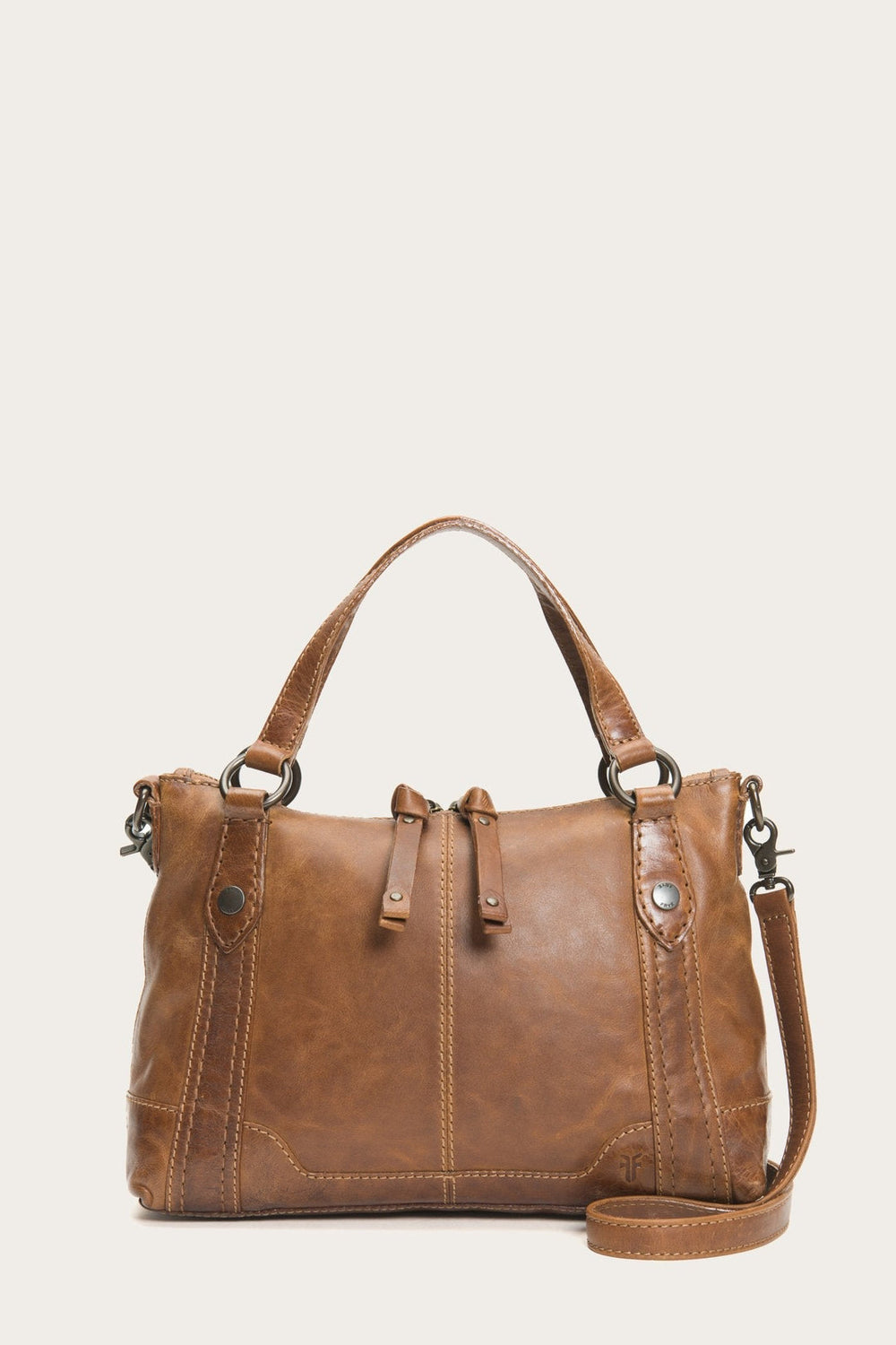 Melissa Cognac Medium Crossbody - Cognac