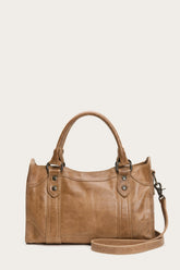 Melissa Beige Satchel - Beige