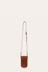 Melissa Cognac Phone Pouch - Cognac
