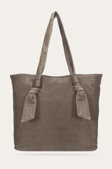 Dusty Olive Nora Knotted Tote - Dusty Olive
