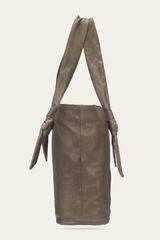 Dusty Olive Nora Knotted Tote - Dusty Olive