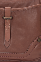 Campus Cognac Crossbody - Cognac