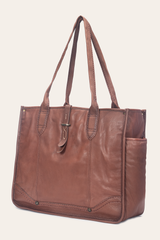 Campus Cognac Tote - Cognac