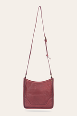 Campus Burgundy Crossbody - Burgundy