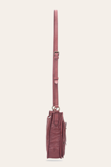 Campus Burgundy Crossbody - Burgundy