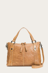 Melissa Beige Medium Crossbody - Beige