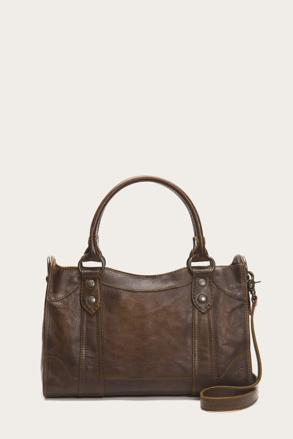 Melissa Dark Brown Satchel - Dark Brown