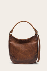 Melissa Cognac Hobo - Cognac
