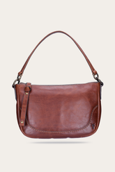 Melissa Cognac Crossbody - Cognac