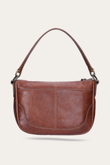 Melissa Cognac Crossbody - Cognac