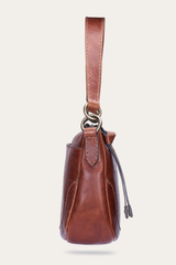 Melissa Cognac Crossbody - Cognac