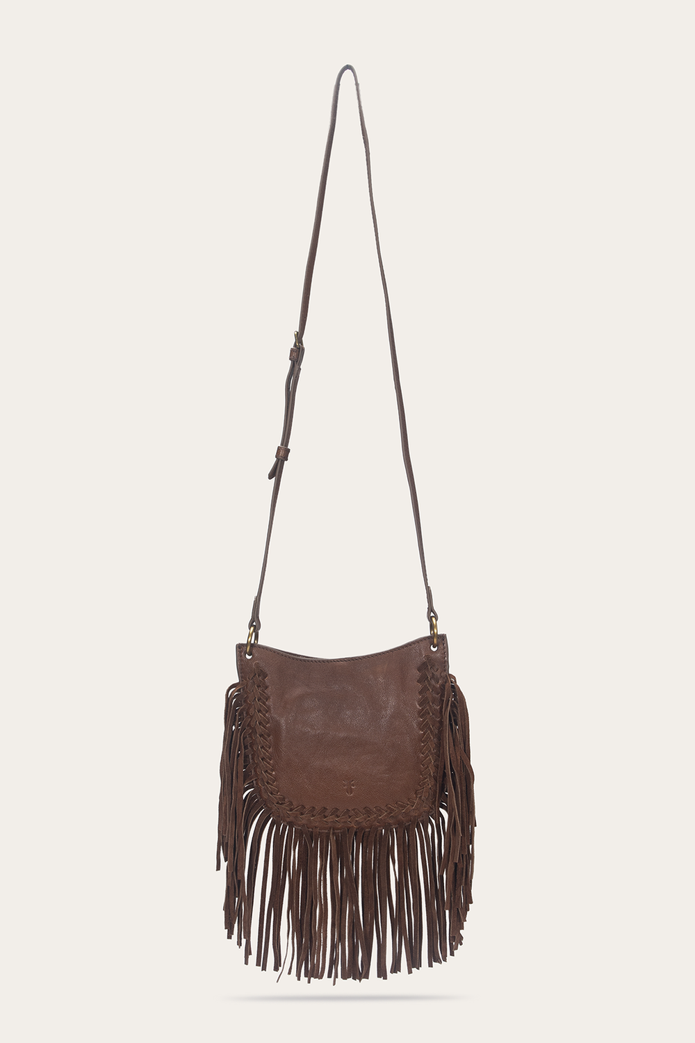 Cognac Faye Mini Crossbody - Cognac