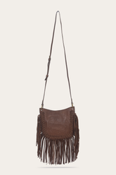 Cognac Faye Mini Crossbody - Cognac