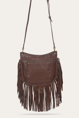 Cognac Faye Mini Crossbody - Cognac
