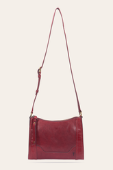 Berry Lacquer Melissa Zip Crossbody - Berry Lacquer