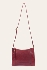 Berry Lacquer Melissa Zip Crossbody - Berry Lacquer
