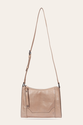 Light Bronze Melissa Zip Crossbody - Light Bronze