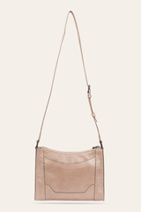 Light Bronze Melissa Zip Crossbody - Light Bronze