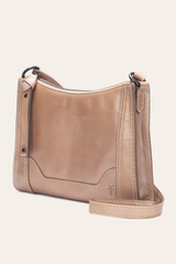 Light Bronze Melissa Zip Crossbody - Light Bronze