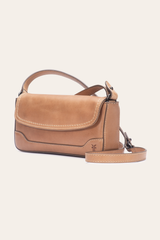 Beige Melissa Convertible Mini Flap - Beige