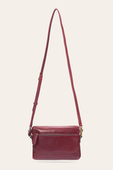 Berry Lacquer Melissa Crossbody Wristlet - Berry Lacquer