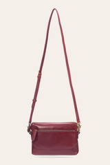 Berry Lacquer Melissa Crossbody Wristlet - Berry Lacquer