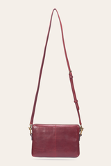 Berry Lacquer Melissa Crossbody Wristlet - Berry Lacquer