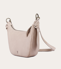 Nora Cream Knotted Crossbody - Cream