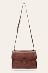 Alex Cognac Flap Shoulder - Cognac