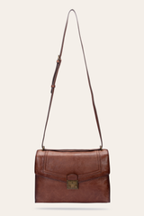 Alex Cognac Flap Shoulder - Cognac