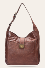 Alex Cognac Hobo - Cognac
