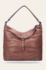 Campus Cognac Hobo - Cognac