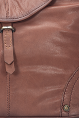 Campus Cognac Hobo - Cognac